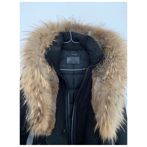 Rudsak parka jacket with fur - Picture 4 of 10